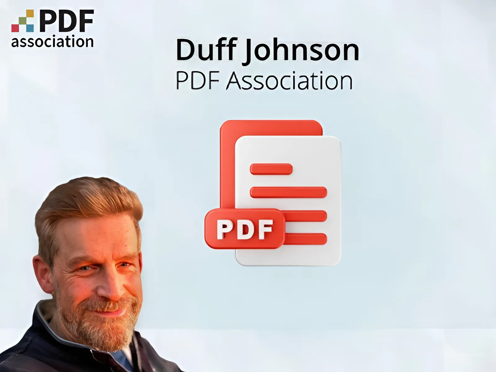 The Mission Of Pdf Association Under Duff Johnson's Leadership